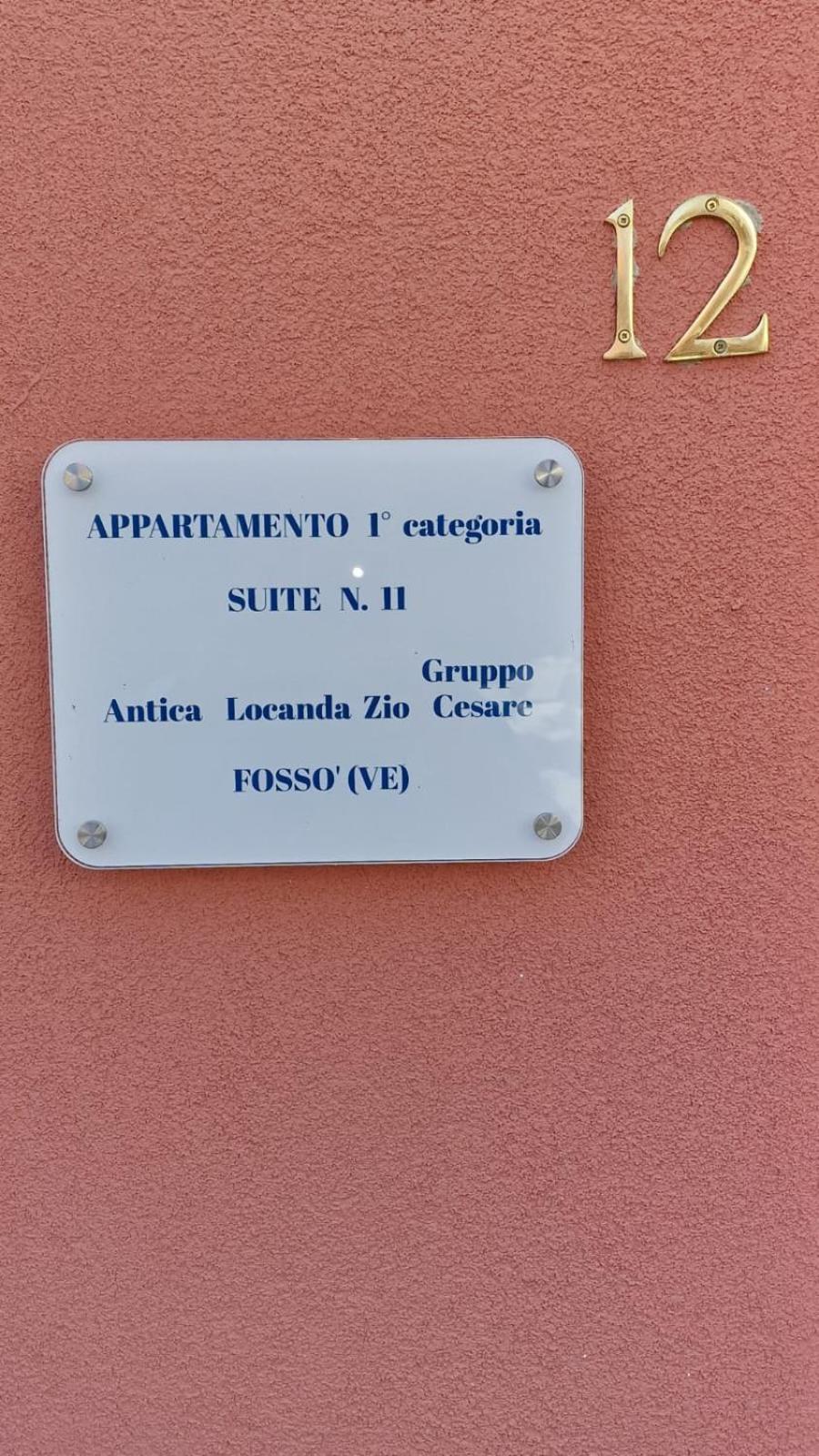 Zio Cesare 12 Apartamento